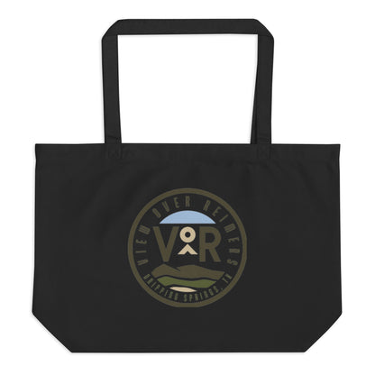 Large organic tote bag