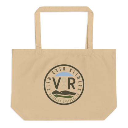 Large organic tote bag