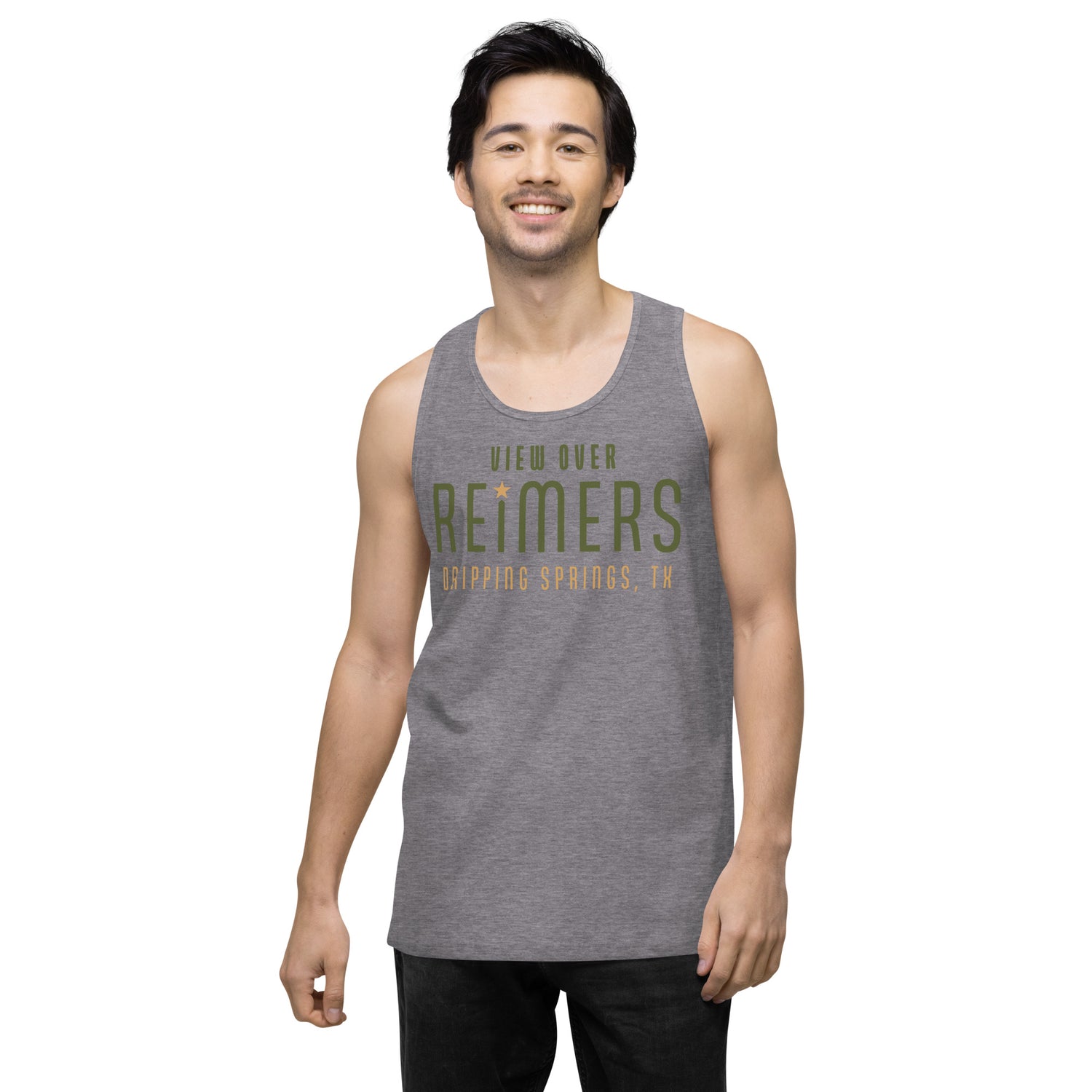 Men’s premium tank top