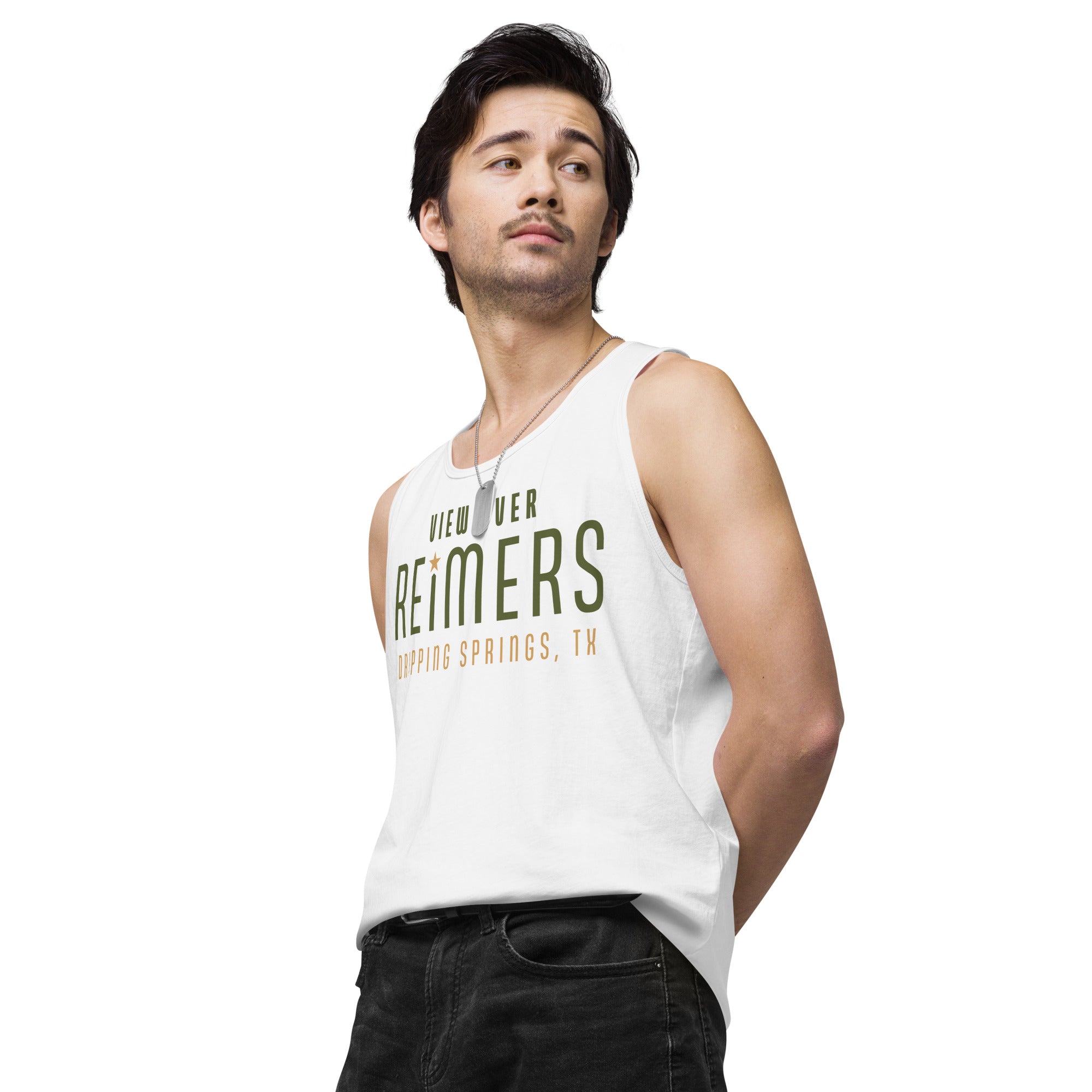 Men’s premium tank top