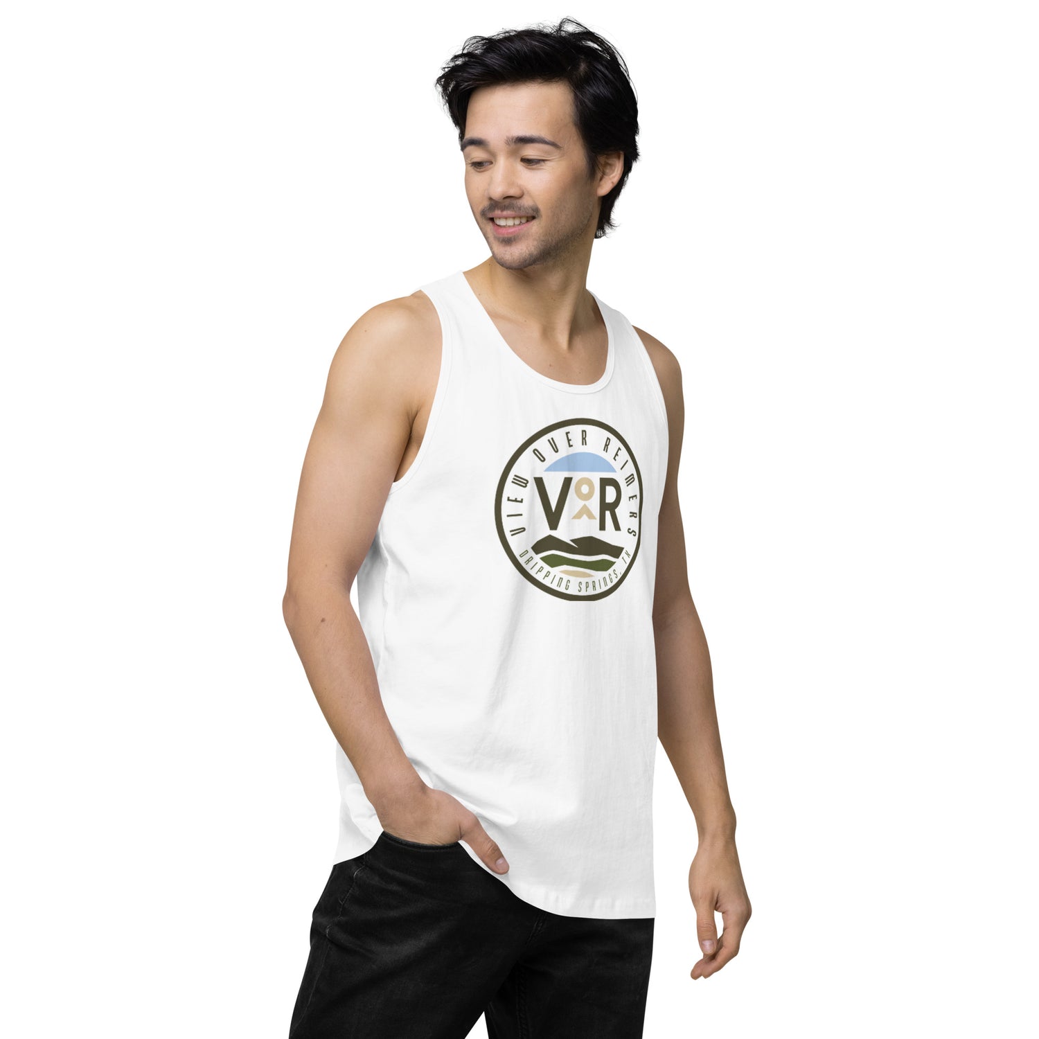 Men’s premium tank top