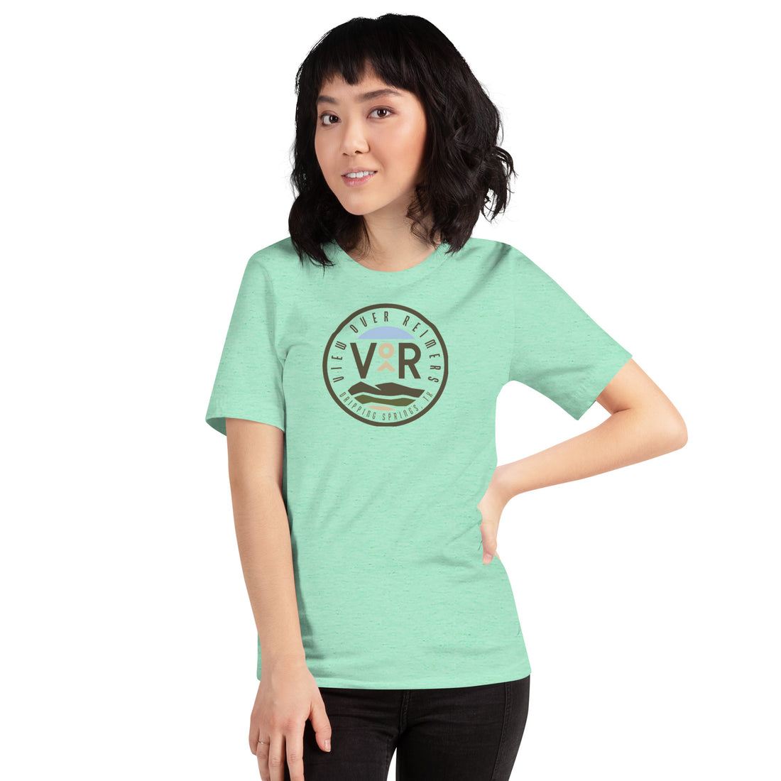 Unisex t-shirt - viewoverreimers