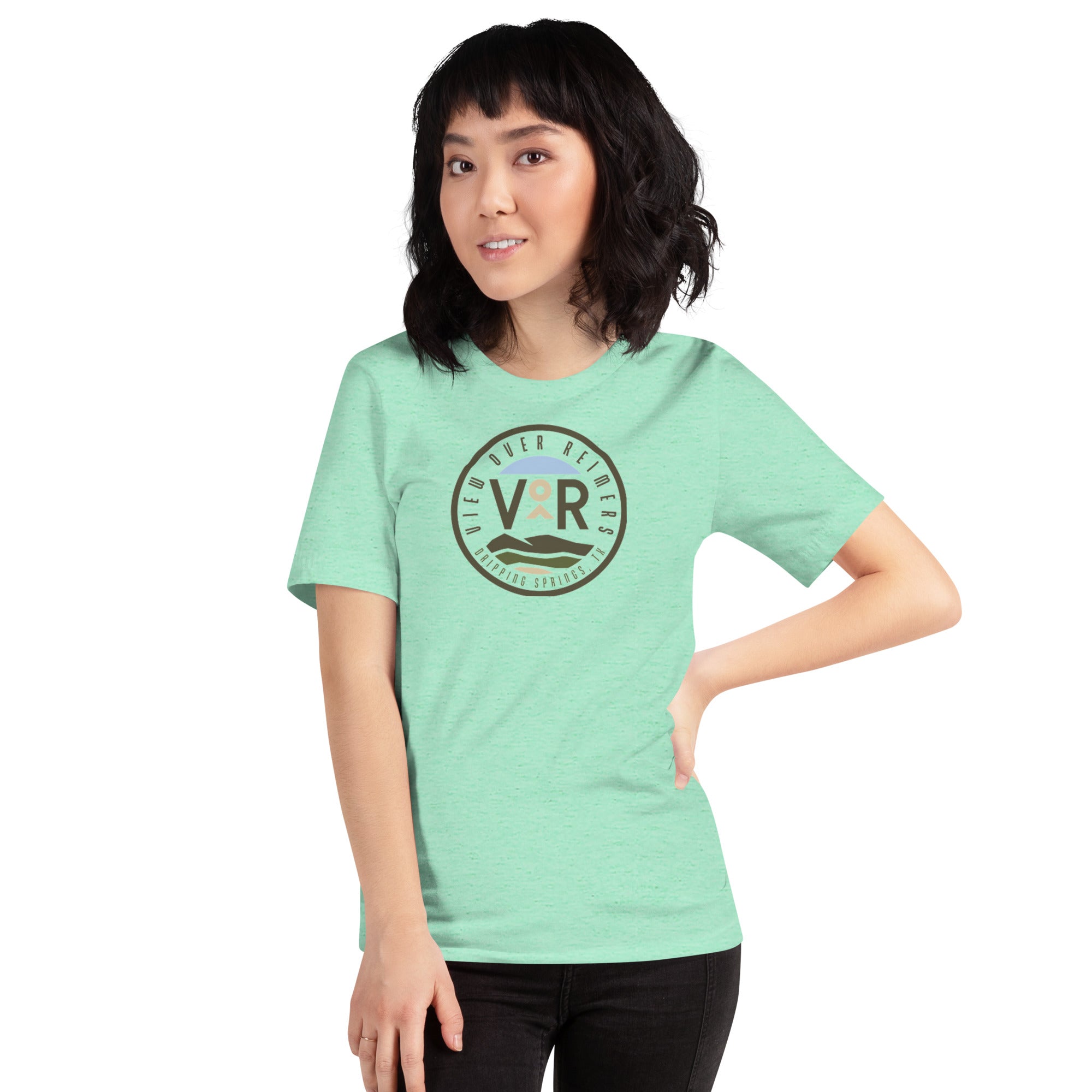 Unisex t-shirt - viewoverreimers