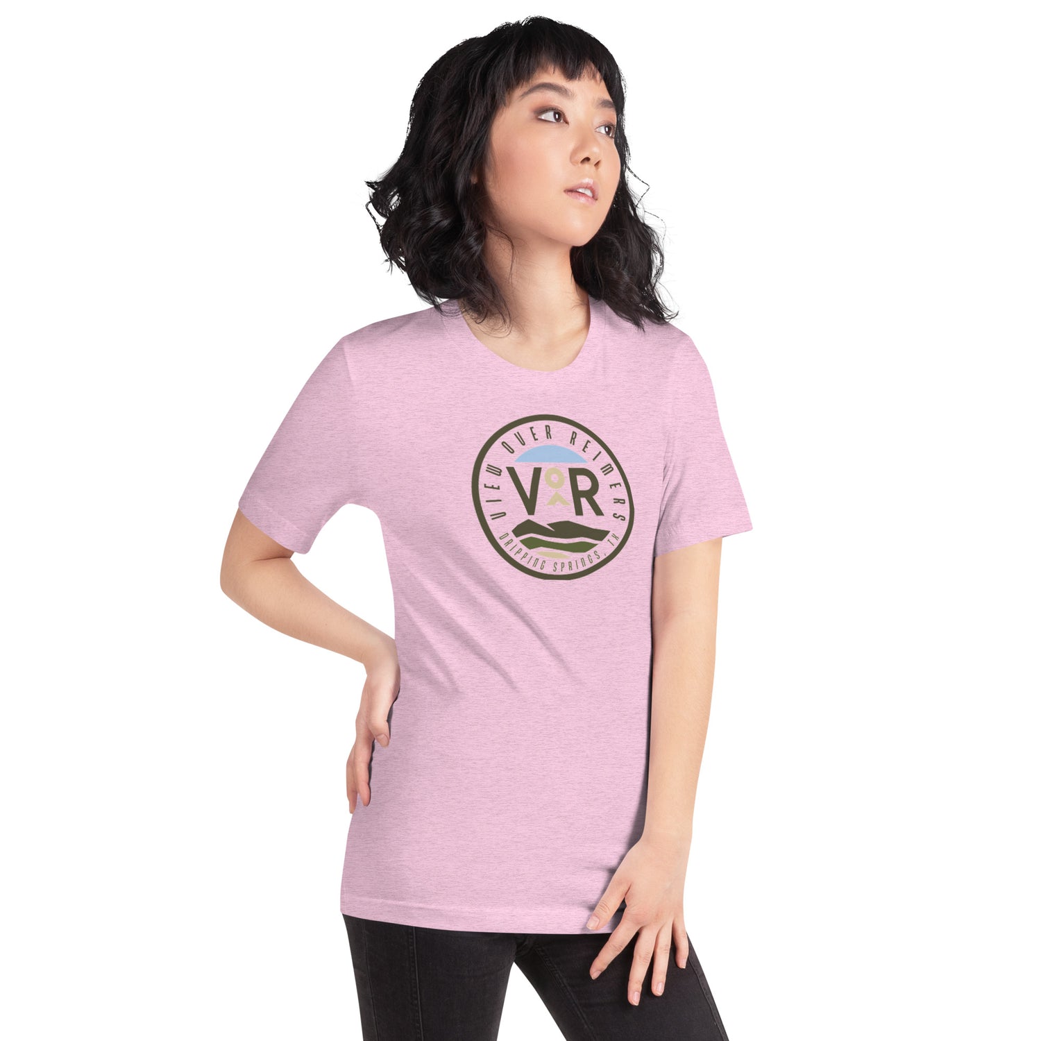 Unisex t-shirt - viewoverreimers