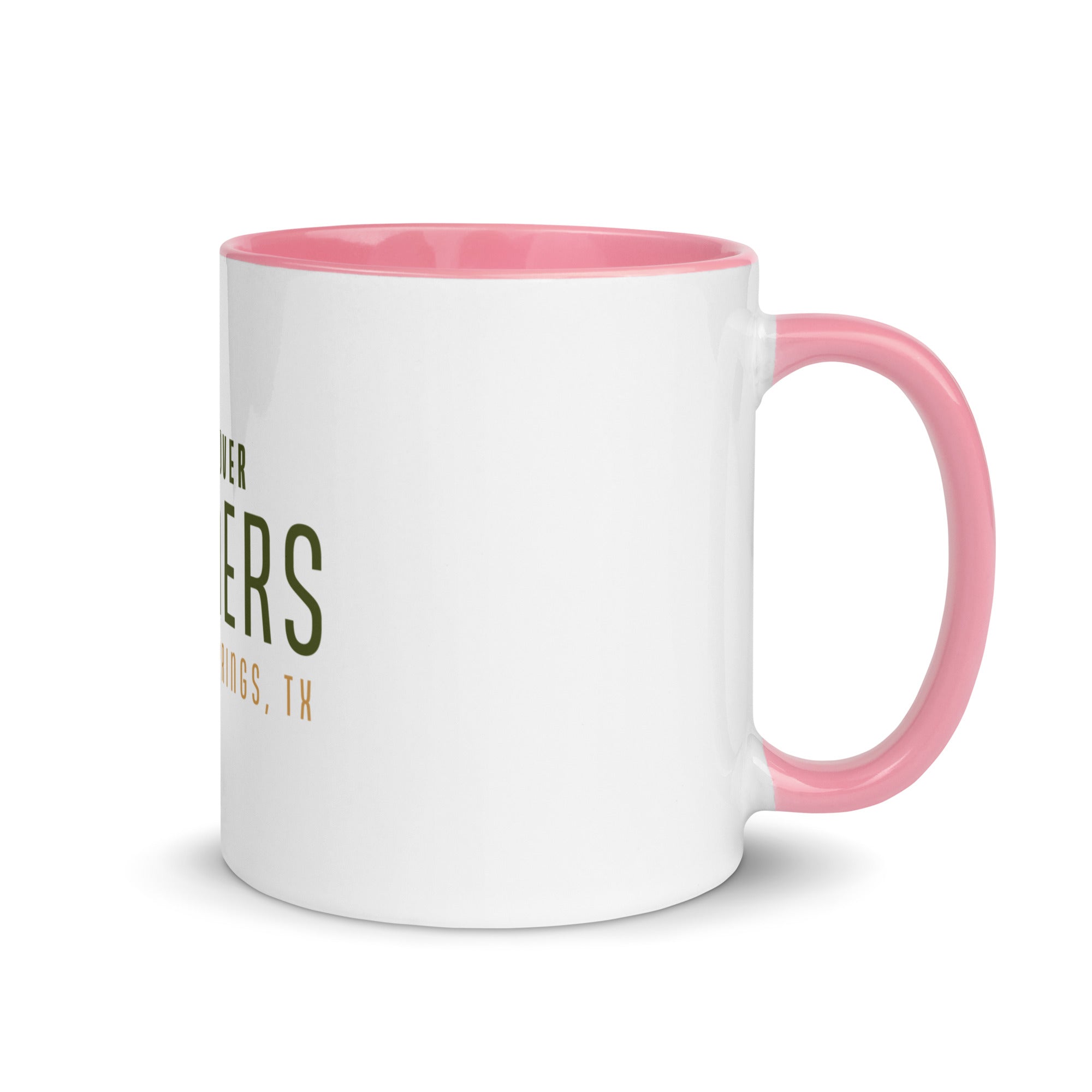 Mug with Color Inside