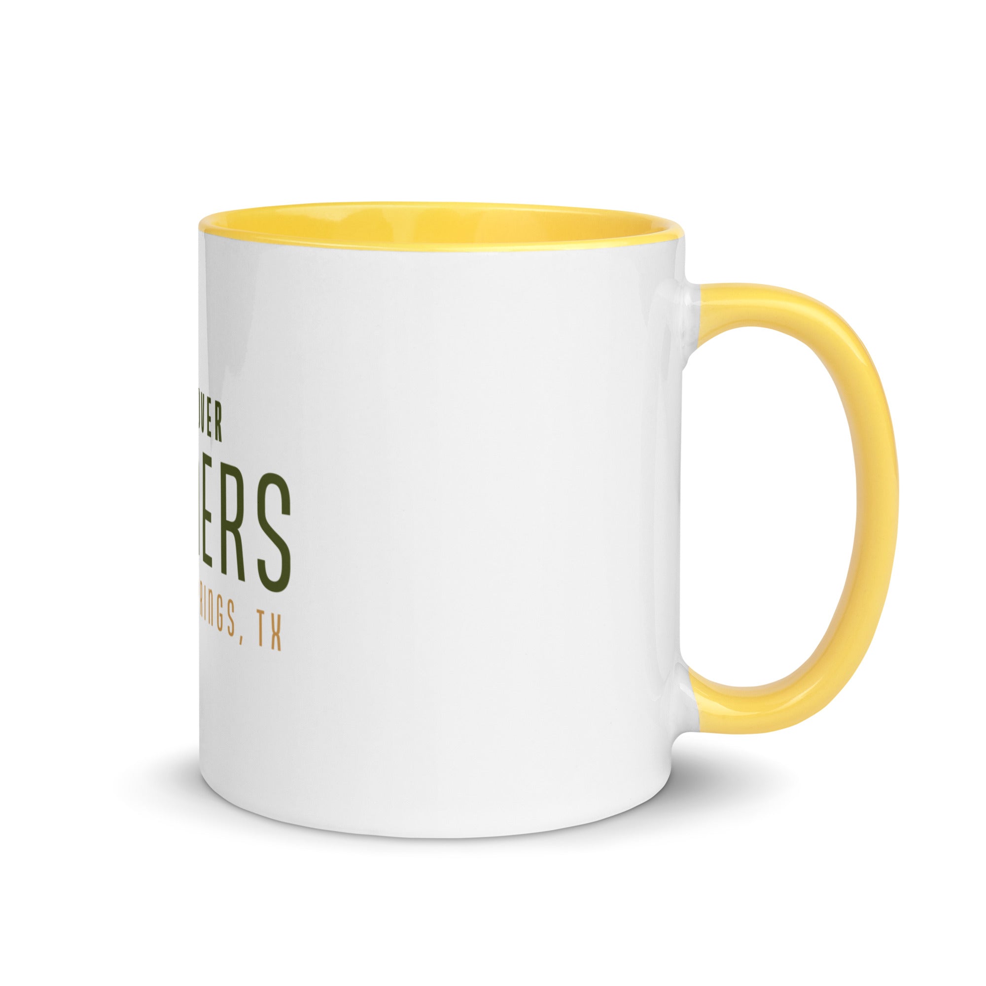 Mug with Color Inside